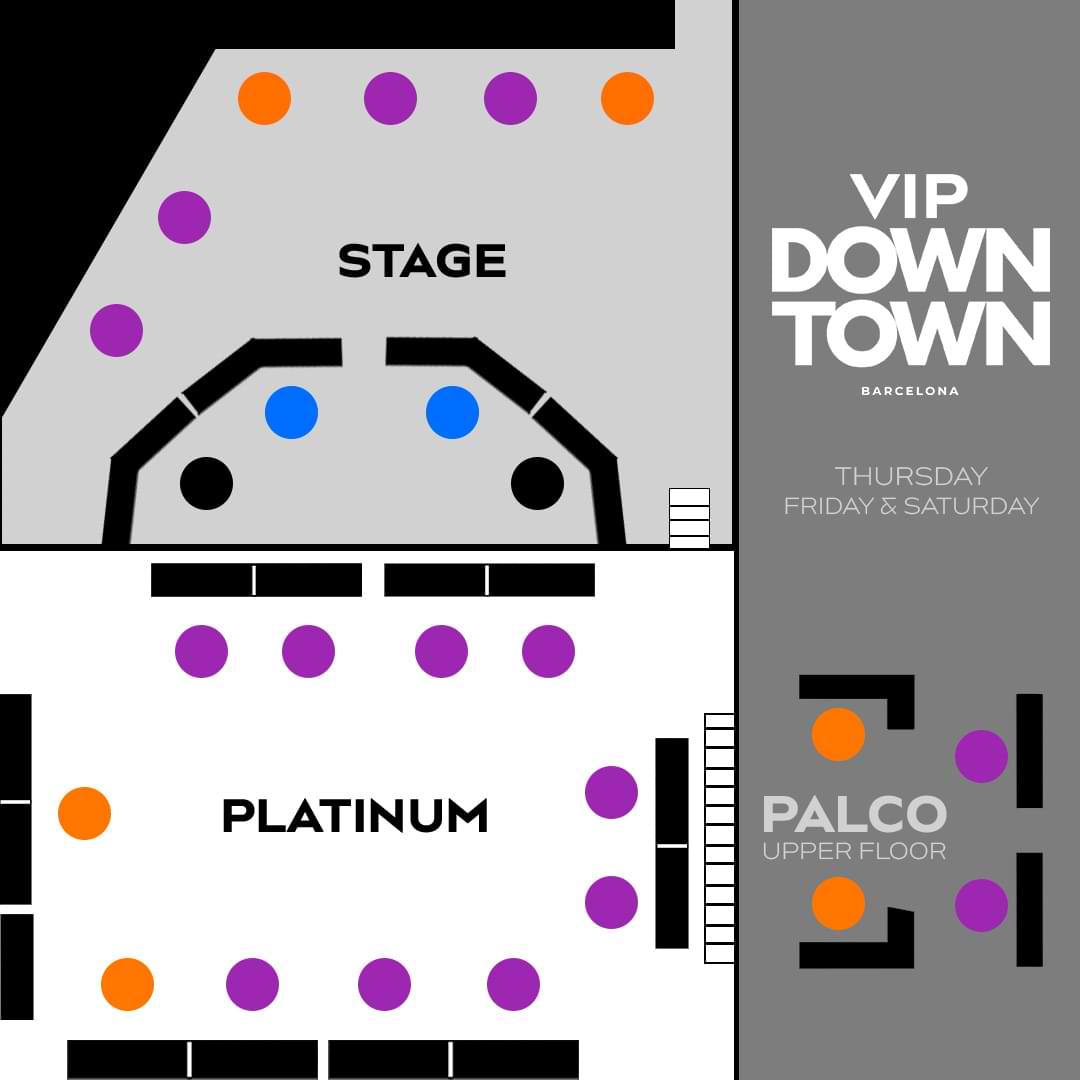 fin de año downtown